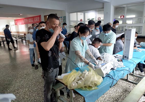 福利體檢活動，為員工健康護航